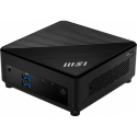 MSI Cubi 5 12M 022BDE - Barebone - mini PC - 1 x Core i3 1215U  /  1.2 GHz - RAM 0 GB - UHD Graphics - GigE, 2.5 GigE, 802.11ax (Wi-Fi 6E), Bluetooth 5.3 - WLAN: 802.11a / b / g / n / ac / ax (Wi-Fi 6E), Bluetooth 5.3 - black