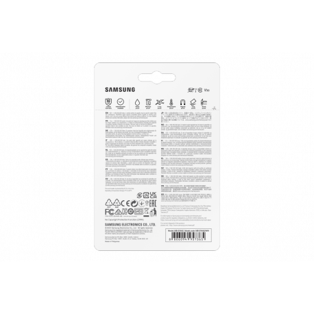 Samsung PRO Ultimate MB-SY64S - Flash memory card - 64 GB - Video Class V30  /  UHS-I U3 - SDXC UHS-I - white - 5