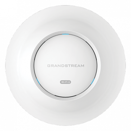 Grandstream GWN7662 - Radio access point - indoor - Wi-Fi 6 - 2.4 GHz, 5 GHz - wall  /  ceiling mountable - 0