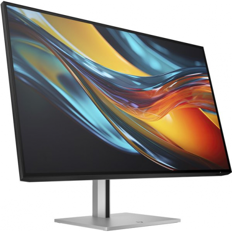HP 732pk - Series 7 Pro - LED monitor - 32" (31.5" viewable) - 3840 x 2160 4K @ 60 Hz - IPS Black - 400 cd / m² - 2000:1 - HDR400 - 5 ms - Thunderbolt 4, HDMI, DisplayPort - black, silver - 5