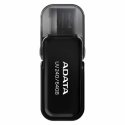 ADATA UV240 - USB flash drive - 64 GB - USB 2.0 - black