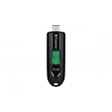 Transcend JetFlash 790C - USB flash drive - 256 GB - USB-C 3.2 Gen 1 - black