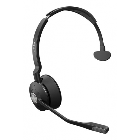 Jabra Engage 75 SE Mono (Low Power) - Headset - on-ear - DECT  /  Bluetooth - wireless - NFC - UC certified, Zoom Certified, Google Meet Certified, Amazon Chime Certified, Works With Chromebook Certified, Certified for Microsoft Teams Open Office - 1