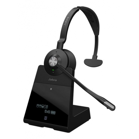 Jabra Engage 75 SE Mono (Low Power) - Headset - on-ear - DECT  /  Bluetooth - wireless - NFC - UC certified, Zoom Certified, Google Meet Certified, Amazon Chime Certified, Works With Chromebook Certified, Certified for Microsoft Teams Open Office - 4