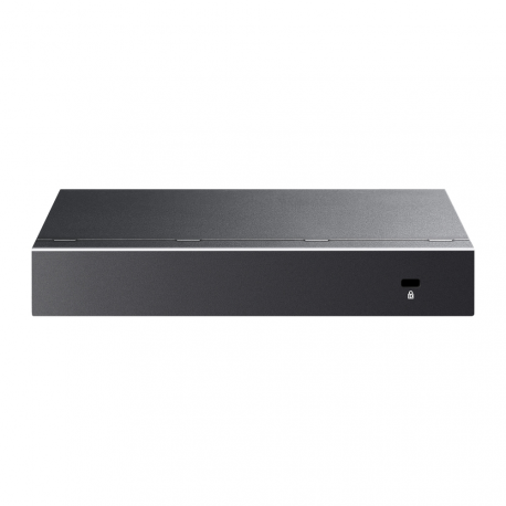 TP-Link TL-SG1005P-PD V1 - Switch - unmanaged - 4 x 10 / 100 / 1000 (PoE+) + 1 x 10 / 100 / 1000 (PoE++) - desktop, wall-mountable - PoE++ (66 W) - 1