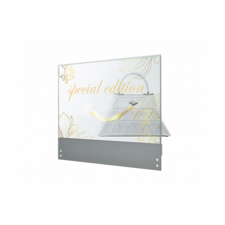 LG 30EW5TP-A - 30" Diagonal Class OLED transparent flat panel display - digital signage - with touchscreen (multi touch) - webOS - 720p 1366 x 768 - matt silver - 1