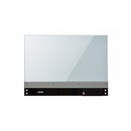 LG 30EW5TP-A - 30" Diagonal Class OLED transparent flat panel display - digital signage - with touchscreen (multi touch) - webOS - 720p 1366 x 768 - matt silver - 4