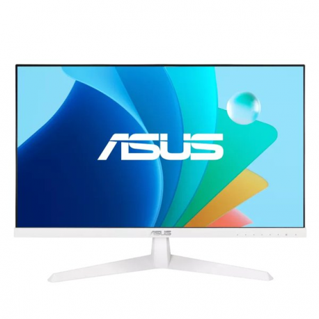 ASUS VY249HF-W - LED monitor - gaming - 24" (23.8" viewable) - 1920 x 1080 Full HD (1080p) @ 100 Hz - IPS - 250 cd / m² - 1300:1 - 1 ms - HDMI - white - 0