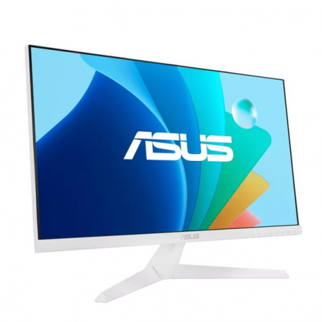 ASUS VY249HF-W - LED monitor - gaming - 24" (23.8" viewable) - 1920 x 1080 Full HD (1080p) @ 100 Hz - IPS - 250 cd / m² - 1300:1 - 1 ms - HDMI - white - 1
