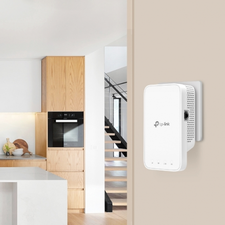 TP-Link RE335 V1 - Wi-Fi range extender - 1.2GbE - Wi-Fi 5 - 2.4 GHz, 5 GHz - internal - 6