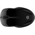 HP 250 - Mouse - optical - 3 buttons - wireless - 2.4 GHz, Bluetooth 5.0 - black