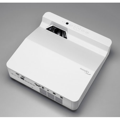 Optoma GT3500HDR - DLP projector - laser - 3D - 3800 lumens - Full HD (1920 x 1080) - 16:9 - 1080p - LAN - white - 1