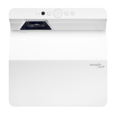 Optoma GT3500HDR - DLP projector - laser - 3D - 3800 lumens - Full HD (1920 x 1080) - 16:9 - 1080p - LAN - white - 2