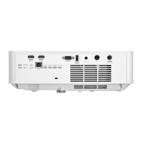 Optoma GT3500HDR - DLP projector - laser - 3D - 3800 lumens - Full HD (1920 x 1080) - 16:9 - 1080p - LAN - white - 3