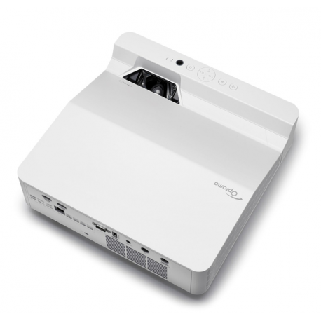 Optoma GT3500HDR - DLP projector - laser - 3D - 3800 lumens - Full HD (1920 x 1080) - 16:9 - 1080p - LAN - white - 4