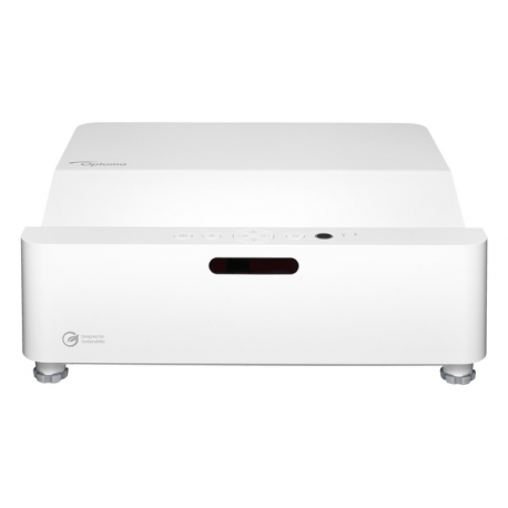 Optoma GT3500HDR - DLP projector - laser - 3D - 3800 lumens - Full HD (1920 x 1080) - 16:9 - 1080p - LAN - white - 5