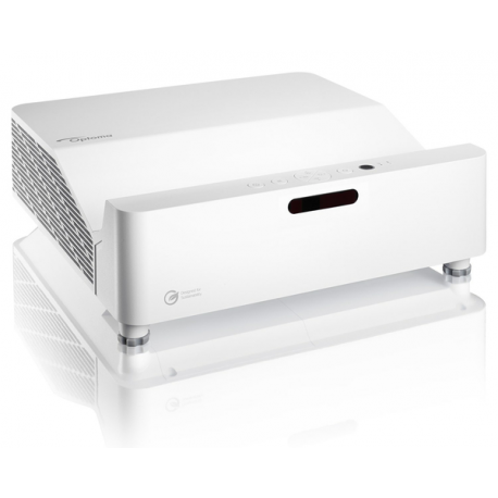 Optoma GT3500HDR - DLP projector - laser - 3D - 3800 lumens - Full HD (1920 x 1080) - 16:9 - 1080p - LAN - white - 6