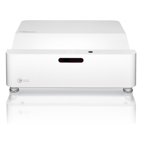 Optoma GT3500HDR - DLP projector - laser - 3D - 3800 lumens - Full HD (1920 x 1080) - 16:9 - 1080p - LAN - white - 7