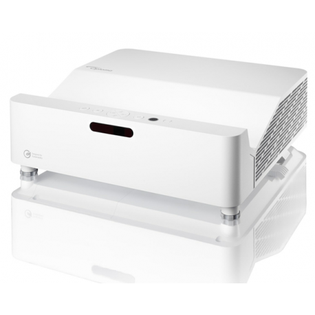 Optoma GT3500HDR - DLP projector - laser - 3D - 3800 lumens - Full HD (1920 x 1080) - 16:9 - 1080p - LAN - white - 8