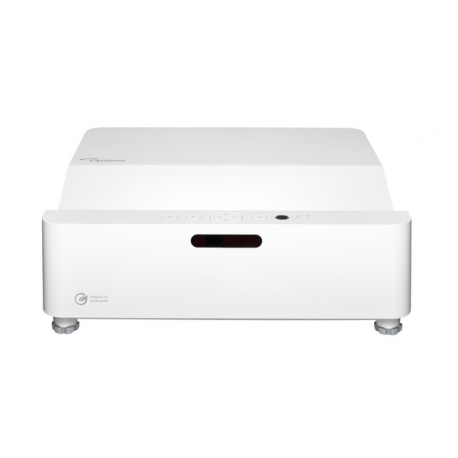 Optoma GT3500HDR - DLP projector - laser - 3D - 3800 lumens - Full HD (1920 x 1080) - 16:9 - 1080p - LAN - white - 10