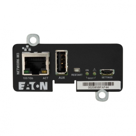 Eaton Network Card-M3 - Remote management adapter - Gigabit Ethernet x 1 - 4