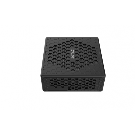 ZOTAC ZBOX C Series CI337 nano - Barebone - mini PC - 1 x N-series N100  /  0.8 GHz - RAM 0 GB - UHD Graphics - Gigabit Ethernet, Bluetooth 5.2, IEEE 802.11ax (Wi-Fi 6) - 802.11a / b / g / n / ac / ax, Bluetooth 5.2 - 1