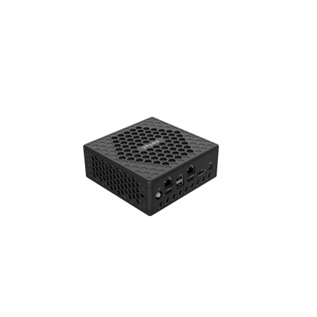 ZOTAC ZBOX C Series CI337 nano - Barebone - mini PC - 1 x N-series N100  /  0.8 GHz - RAM 0 GB - UHD Graphics - Gigabit Ethernet, Bluetooth 5.2, IEEE 802.11ax (Wi-Fi 6) - 802.11a / b / g / n / ac / ax, Bluetooth 5.2 - 3