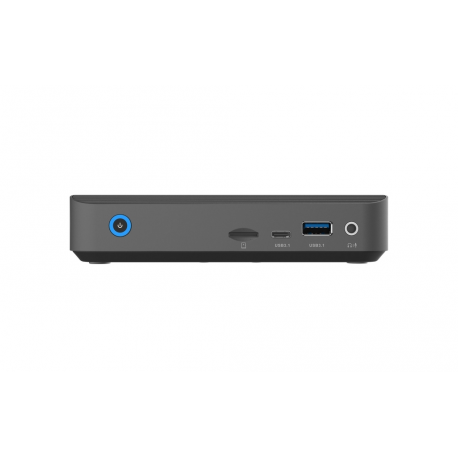 ZOTAC ZBOX C Series CI343 Edge - Barebone - mini PC - 1 x N-series N100  /  0.8 GHz - RAM 0 GB - UHD Graphics - Gigabit Ethernet, Bluetooth 5.2, IEEE 802.11ax (Wi-Fi 6) WLAN: - 802.11a / b / g / n / ac / ax, Bluetooth 5.2 - 0
