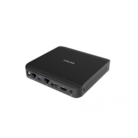 ZOTAC ZBOX C Series CI343 Edge - Barebone - mini PC - 1 x N-series N100  /  0.8 GHz - RAM 0 GB - UHD Graphics - Gigabit Ethernet, Bluetooth 5.2, IEEE 802.11ax (Wi-Fi 6) WLAN: - 802.11a / b / g / n / ac / ax, Bluetooth 5.2 - 4