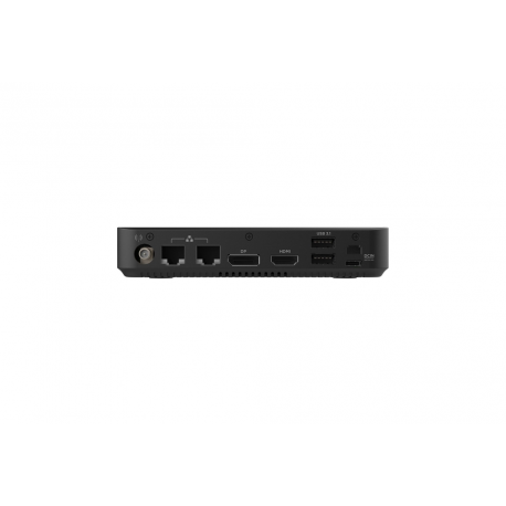 ZOTAC ZBOX M Series MI648 edge - Barebone - mini PC - 1 x Core i5 1340P  /  1.9 GHz - RAM 0 GB - Intel Iris Xe Graphics - Gigabit Ethernet, Bluetooth 5.2, IEEE 802.11ax (Wi-Fi 6) WLAN: - 802.11a / b / g / n / ac / ax, Bluetooth 5.2 - 2
