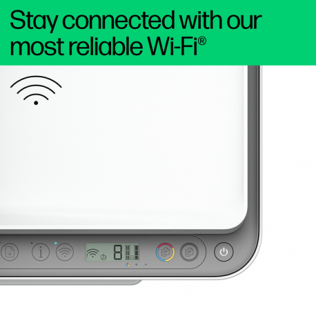 HP Deskjet 4220e All-in-One - Multifunction printer - colour - ink-jet - A4 (210 x 297 mm) (original) - A4 / Legal (media) - up to 8.5 ppm (printing) - 60 sheets - USB 2.0, Wi-Fi(n), Bluetooth - cement - 10