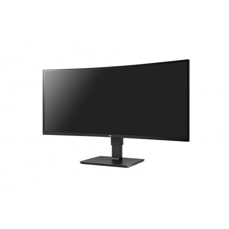 LG UltraWide 35BN77CP-B - LED monitor - curved - 35" - 3440 x 1440 UWQHD @ 100 Hz - VA - 300 cd / m² - 2500:1 - HDR10 - 5 ms - 2xHDMI, DisplayPort, USB-C - speakers - black - 0
