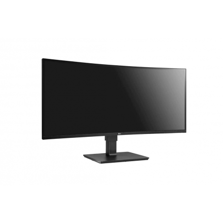 LG UltraWide 35BN77CP-B - LED monitor - curved - 35" - 3440 x 1440 UWQHD @ 100 Hz - VA - 300 cd / m² - 2500:1 - HDR10 - 5 ms - 2xHDMI, DisplayPort, USB-C - speakers - black - 1