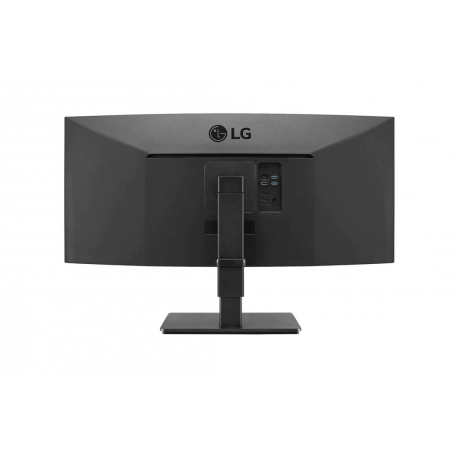 LG UltraWide 35BN77CP-B - LED monitor - curved - 35" - 3440 x 1440 UWQHD @ 100 Hz - VA - 300 cd / m² - 2500:1 - HDR10 - 5 ms - 2xHDMI, DisplayPort, USB-C - speakers - black - 3