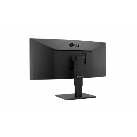 LG UltraWide 35BN77CP-B - LED monitor - curved - 35" - 3440 x 1440 UWQHD @ 100 Hz - VA - 300 cd / m² - 2500:1 - HDR10 - 5 ms - 2xHDMI, DisplayPort, USB-C - speakers - black - 4