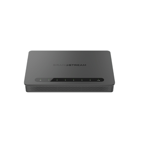 Grandstream GWN7000 Series GWN7001 - Router - 6-port switch - GigE - wall-mountable - 0