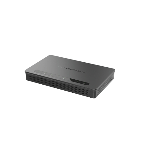 Grandstream GWN7000 Series GWN7001 - Router - 6-port switch - GigE - wall-mountable - 1