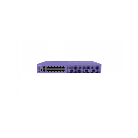 Extreme Networks 4000 series 4220-12P-4X - Switch - Managed - 12 x 10 / 100 / 1000Base-T (PoE+) + 4 x 1 Gigabit  /  10 Gigabit SFP+ (uplink  /  stacking) - rack-mountable - PoE+ (124 W) - 0
