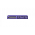 Extreme Networks 4000 series 4220-12P-4X - Switch - Managed - 12 x 10 / 100 / 1000Base-T (PoE+) + 4 x 1 Gigabit  /  10 Gigabit SFP+ (uplink  /  stacking) - rack-mountable - PoE+ (124 W)