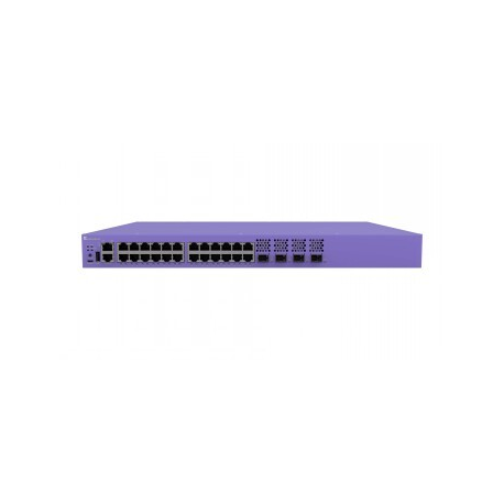 Extreme Networks 4000 series 4220-24P-4X - Switch - Managed - 24 x 10 / 100 / 1000Base-T (PoE+) + 4 x 1 Gigabit  /  10 Gigabit SFP+ (uplink  /  stacking) - rack-mountable - PoE+ (195 W) - 0