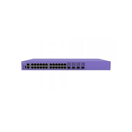Extreme Networks 4000 series 4220-24T-4X - Switch - Managed - 20 x 10 / 100 / 1000Base-T + 4 x 1 Gigabit  /  10 Gigabit SFP+ (uplink  /  stacking) - rack-mountable - 0
