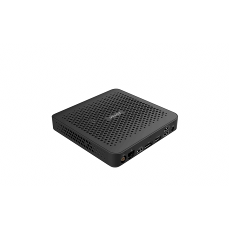 ZOTAC ZBOX M Series MI351 - Barebone - ultra-thin form factor - 1 x Celeron N N100  /  0.8 GHz - RAM 0 GB - UHD Graphics - Gigabit Ethernet, Bluetooth 5.2, IEEE 802.11ax (Wi-Fi 6) WLAN: - 802.11a / b / g / n / ac / ax, Bluetooth 5.2 - 1