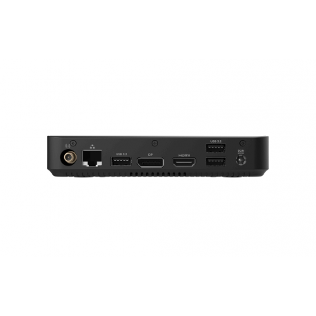 ZOTAC ZBOX M Series MI351 - Barebone - ultra-thin form factor - 1 x Celeron N N100  /  0.8 GHz - RAM 0 GB - UHD Graphics - Gigabit Ethernet, Bluetooth 5.2, IEEE 802.11ax (Wi-Fi 6) WLAN: - 802.11a / b / g / n / ac / ax, Bluetooth 5.2 - 2