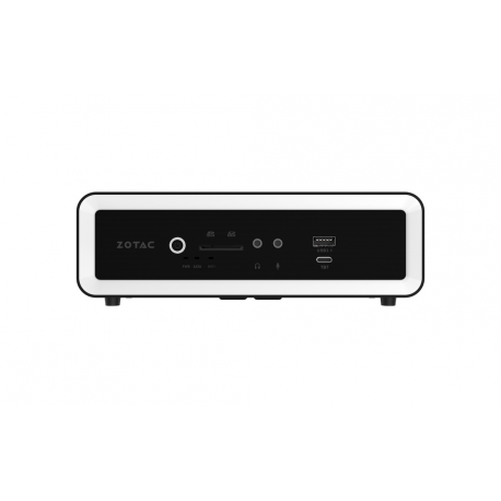 ZOTAC ZBOX nano CI629 - Barebone - mini PC - 1 x Core i3 i3-1315U  /  1.2 GHz - RAM 0 GB - UHD Graphics - GigE, 2.5 GigE, Bluetooth 5.2, Wi-Fi 6 - WLAN: 802.11a / b / g / n / ac / ax, Bluetooth 5.2 - 0