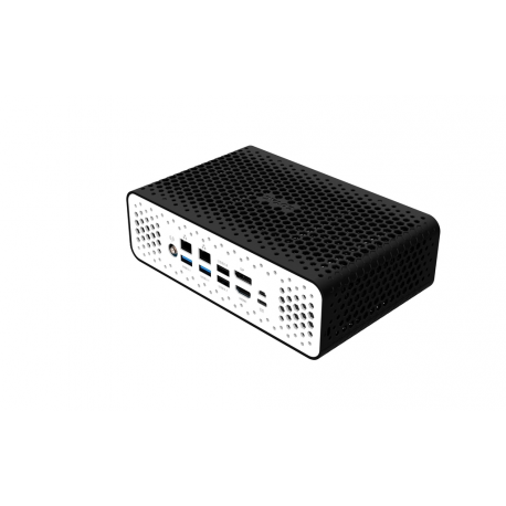 ZOTAC ZBOX nano CI629 - Barebone - mini PC - 1 x Core i3 i3-1315U  /  1.2 GHz - RAM 0 GB - UHD Graphics - GigE, 2.5 GigE, Bluetooth 5.2, Wi-Fi 6 - WLAN: 802.11a / b / g / n / ac / ax, Bluetooth 5.2 - 4