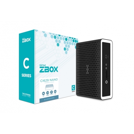 ZOTAC ZBOX nano CI629 - Barebone - mini PC - 1 x Core i3 i3-1315U  /  1.2 GHz - RAM 0 GB - UHD Graphics - GigE, 2.5 GigE, Bluetooth 5.2, Wi-Fi 6 - WLAN: 802.11a / b / g / n / ac / ax, Bluetooth 5.2 - 5