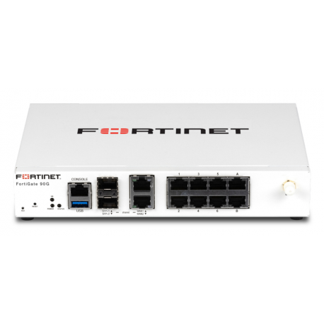 Fortinet FortiGate 90G - Security appliance - 10 GigE, 5 GigE, 2.5 GigE - desktop - 0