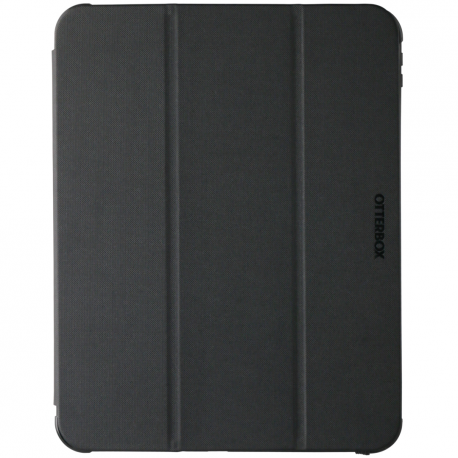 OtterBox React Series - Flip cover for tablet - ultra-slim - black - for Apple 10.9-inch iPad (10th generation) - 0