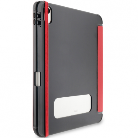 OtterBox React Series - Flip cover for tablet - ultra-slim - black, red - for Apple 10.9-inch iPad (10th generation) - 0