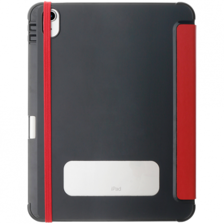 OtterBox React Series - Flip cover for tablet - ultra-slim - black, red - for Apple 10.9-inch iPad (10th generation) - 1